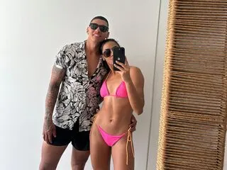 Lia Vela & Jack Andruw cam model