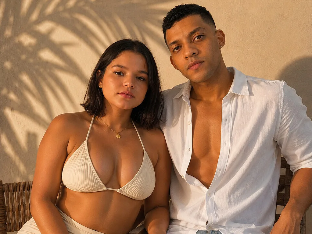 Evelyn Mur & Leo Lunaa