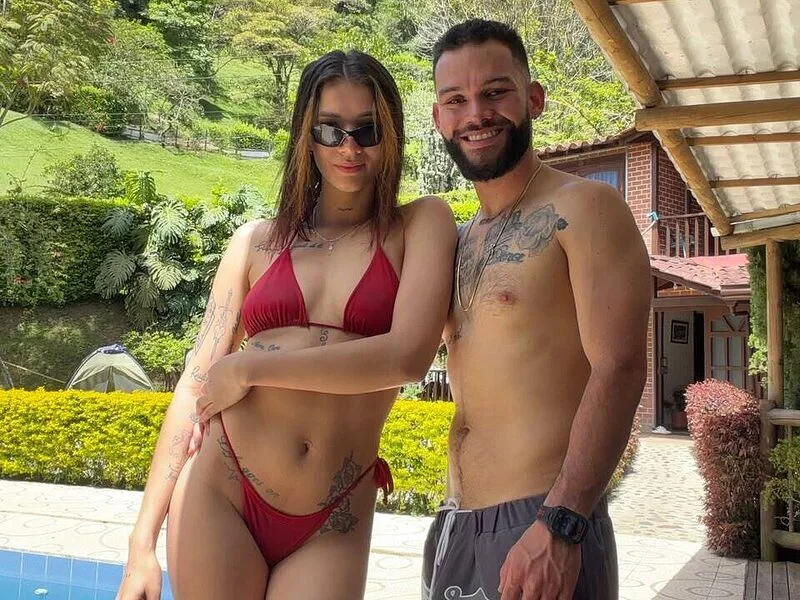 Greta Harris & Titan Muller