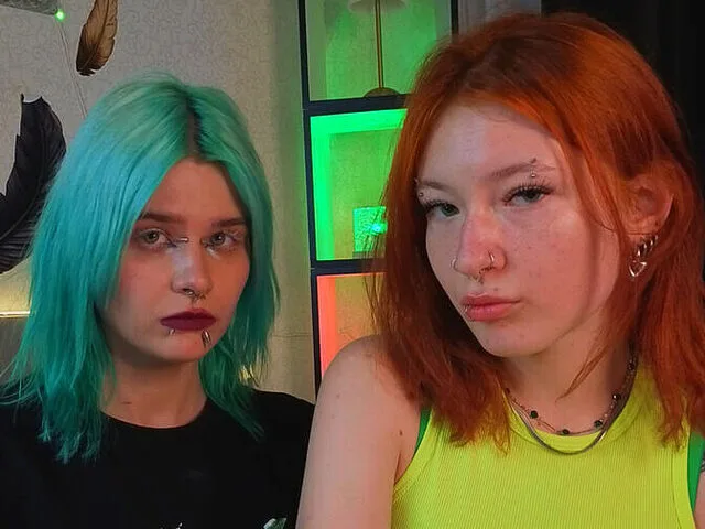 Maria & Gwen