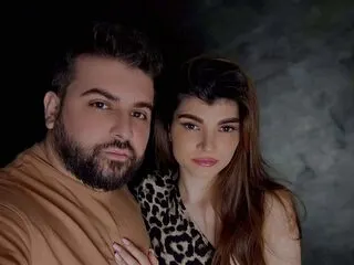Celine Mayers & Danny Aspen cam model