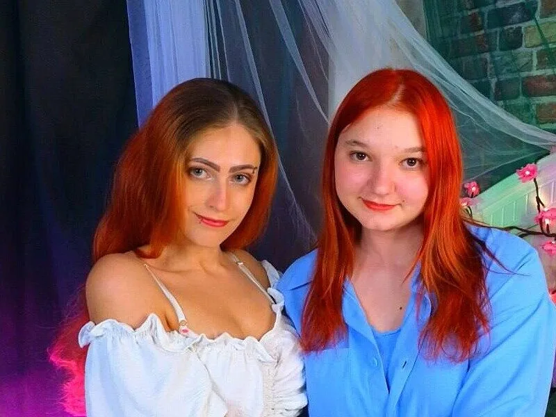 Fancy & Ruby live cam