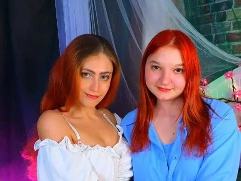 Fancy & Ruby — Flirt4Free cam model