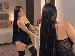 Keity Evans cam model
