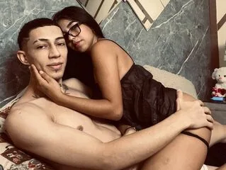 Halizt Omson & Timmy Scoth live cam