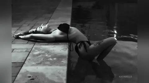 KayaBelle — Black &amp; white 