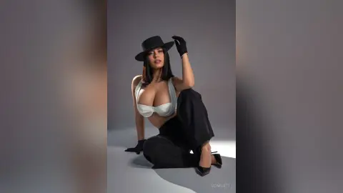 Scarlett — Glamorous Scarlett