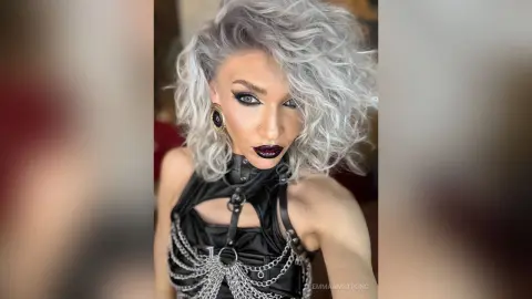 EmmaAmstrong — latex and leather