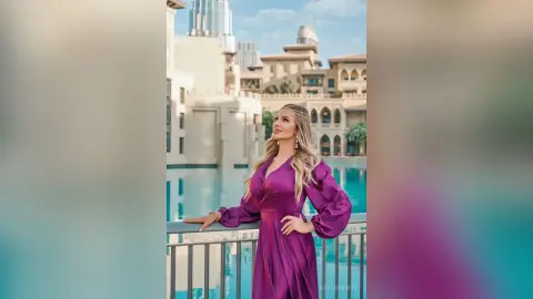 KaylinWhite — Dubai and Zanzibar vacation