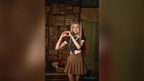 HelenaHarmon — Schoolgirl