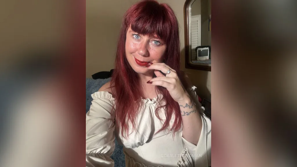 ScarletFriedman — Selfies