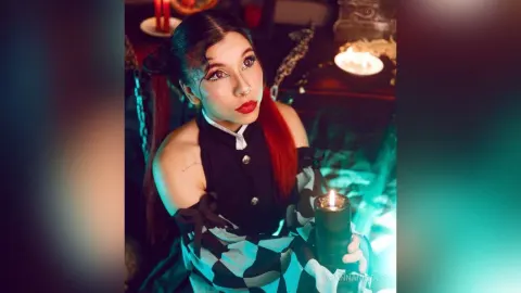 GiannaNicols — Halloween