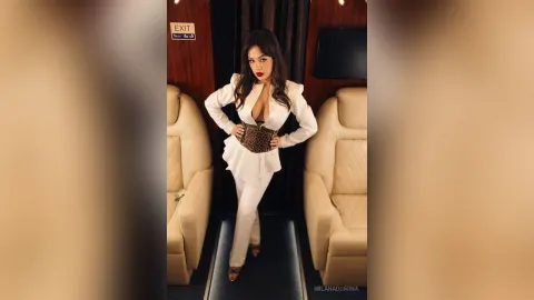 MilanaDomina — Mistress Milana in Private Jet 🛩️