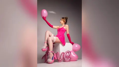 NancyHill — The Pink Panther