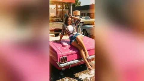 VenusLinn — Car Wash Day