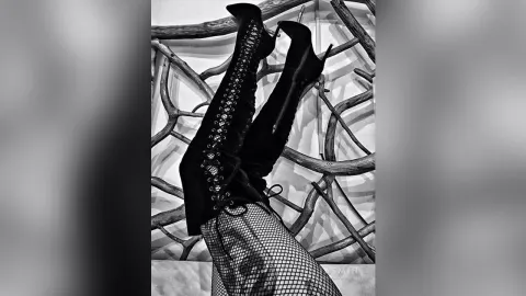 MonserratCaro — High heel fantasy