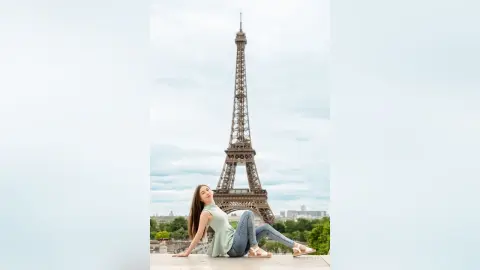Amber — Paris, Je T’aime❤