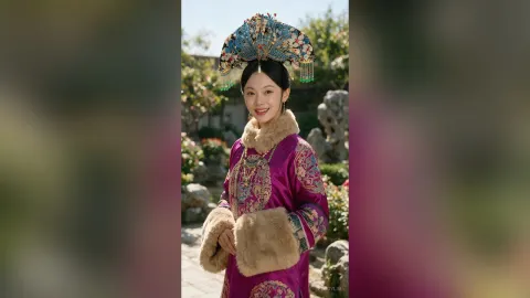 PeggyLiu — Photos in period costumes
