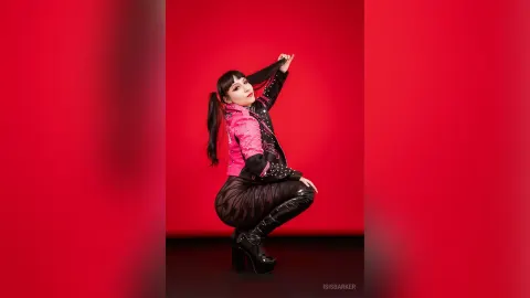 IsisBarker — Pink and studs
