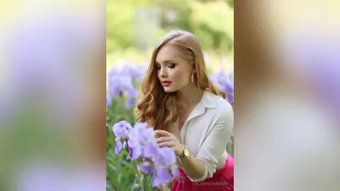 ChloeRichardson — Walking in the park