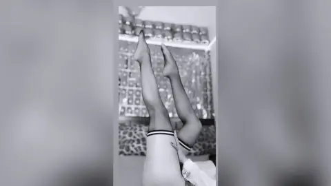 LadyRussell — Lady have the most Beauty Long legs 