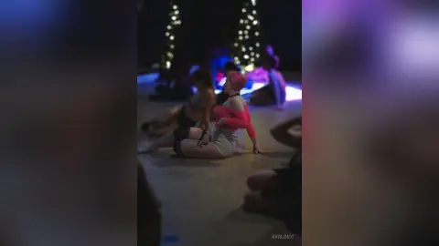 AvaLindt — Choreo night
