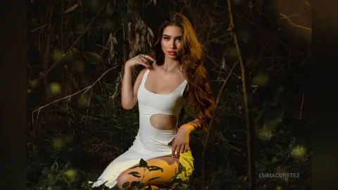 EmmaCorrtez — The forest goddess