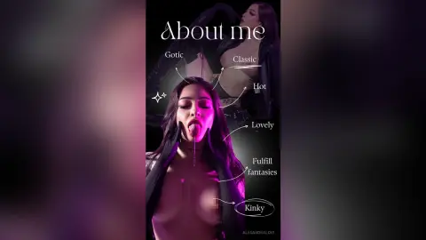 AlesandraLovi — ABOUT ME!❤️‍🔥