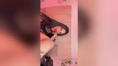 EmiliaVanRose — Pink black