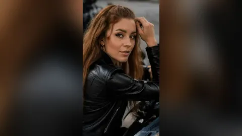 MiaAndrian — black leather