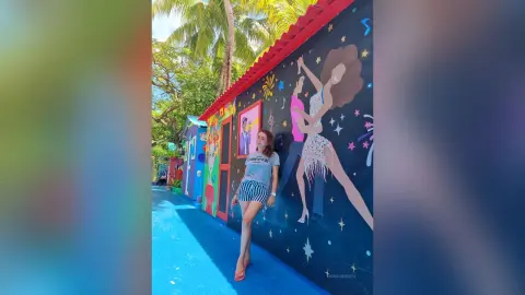 MonicaBedoya — Dressed, in San Andres islands, Colombia
