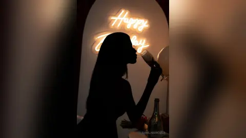 CamilaMarcuzzi — Happy Birthday