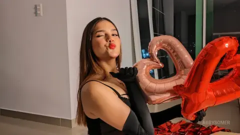 AbbySomer — Happy Valentine🔥