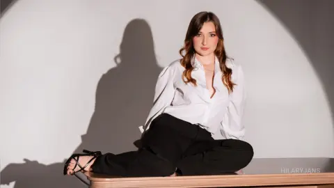 HilaryJans — Office and sensuality 🖤