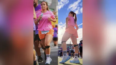 ChloeNova — My first race🥹🏃🏼‍♀️⚡️