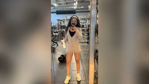 RavenLeone — Gym pictures 🏋🏽‍♀️