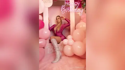AdrianaAkerman — Barbie Bday💋