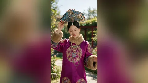 PeggyLiu — Photos in period costumes
