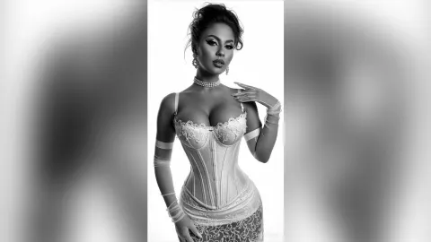 EvangelineMargot — 🖤🤍
