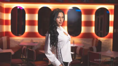 SharonFlorezz — America diner🎯