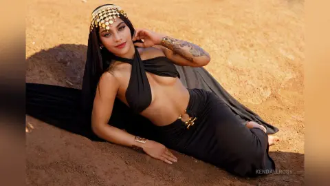 KendallRosy — Arabian girl