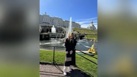 ChloeMillis — Saint Petersburg🤍🌦️