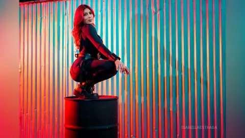 IsabellaEstrada — Black Widow