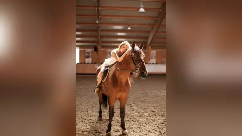 CarolineMayer — Horse ride:)
