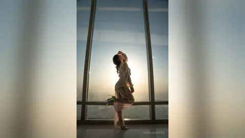 VanesaMartini — Sky high! 💯