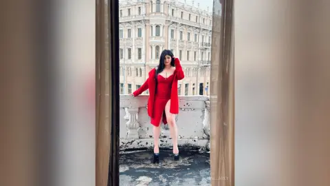 KamillaRey — Lady in Red...hmm