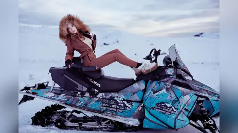 Alyona — Snowmobile Trip