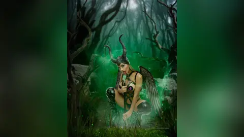 JosiePelthon — Discover the lust of Maleficent