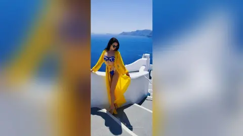 AllysonRosanne — Greece, Santorini:P