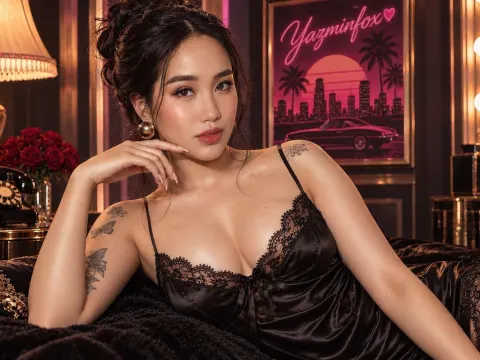 YazmineFox cam model